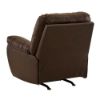 Picture of Don Faux Leather Rocking Recliner - Chocolate