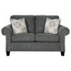 Picture of Atlas Loveseat - Charcoal