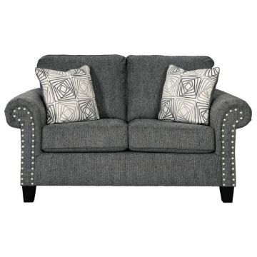 Picture of Atlas Loveseat - Charcoal