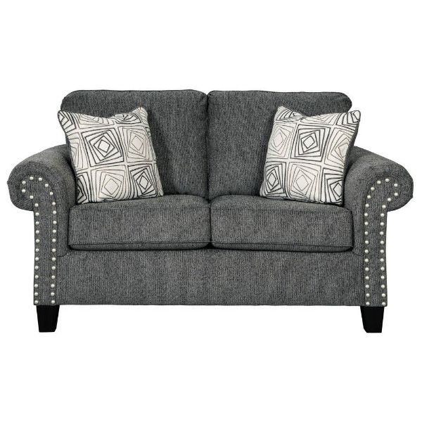 Picture of Atlas Loveseat - Charcoal