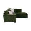 Picture of Artemis 2-Piece Sofa with Chaise - Moss