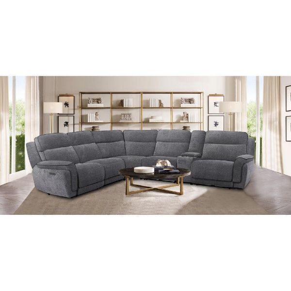 Picture of Yukon 6-Piece Zero Gravity Reclining Sectional