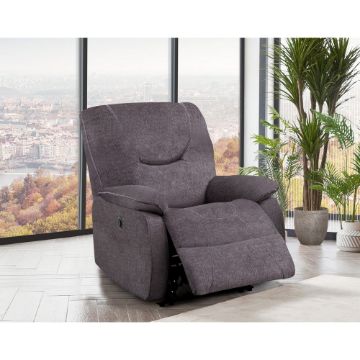Picture of Rio Glider Recliner - Gunmetal