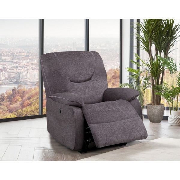 Picture of Rio Glider Recliner - Gunmetal