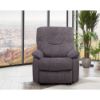 Picture of Rio Glider Recliner - Gunmetal