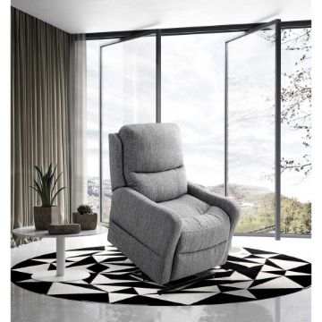 Picture of Chio Power Lift Recliner - Gray