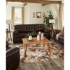 Picture of Don Faux Leather Sofa - Chocolate