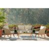 Picture of Atlanta Outdoor Loveseat and Cocktail Table