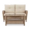 Picture of Venus Outdoor Loveseat and Cocktail Table