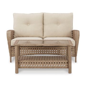 Picture of Venus Outdoor Loveseat and Cocktail Table
