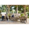 Picture of Venus Outdoor Loveseat and Cocktail Table