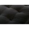 Picture of Copley Leather Ottoman - Mink
