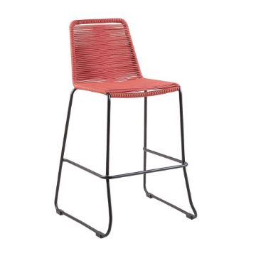 Picture of Shasta 26" Stool - Brick Red