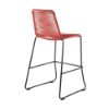 Picture of Shasta 26" Stool - Brick Red
