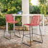 Picture of Shasta 26" Stool - Brick Red