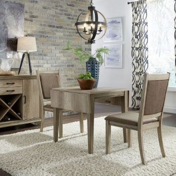 Picture of Sun Valley 3-Piece Drop Leaf Dining Set