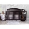 Picture of Brooke Crib and Changer - Espresso