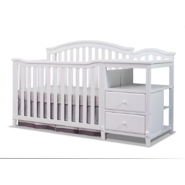 Picture of Brooke Crib and Changer - White