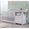 Picture of Brooke Crib and Changer - White
