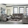 Picture of Theo Reclining Loveseat - Gray