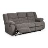 Picture of Theo Reclining Sofa - Gray
