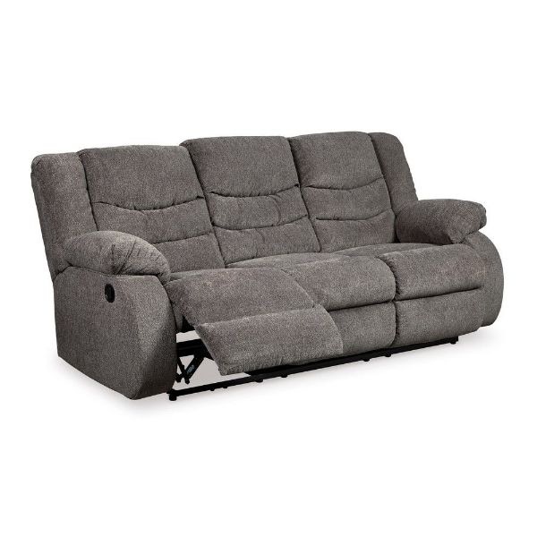 Picture of Theo Reclining Sofa - Gray