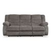 Picture of Theo Reclining Sofa - Gray