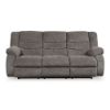 Picture of Theo Reclining Sofa - Gray