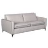 Picture of Forest Leather Queen Sleeper - Light Gray