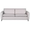 Picture of Forest Leather Queen Sleeper - Light Gray