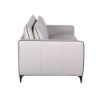 Picture of Forest Leather Queen Sleeper - Light Gray