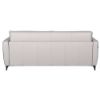 Picture of Forest Leather Queen Sleeper - Light Gray