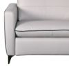Picture of Forest Leather Queen Sleeper - Light Gray