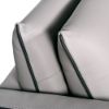 Picture of Forest Leather Queen Sleeper - Light Gray