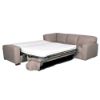 Picture of Sila Leather 2-Piece Queen Sleeper Sectional