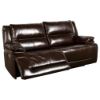 Picture of Vermejo Leather Power Reclining Sofa with Power Headrests