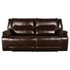 Picture of Vermejo Leather Power Reclining Sofa with Power Headrests