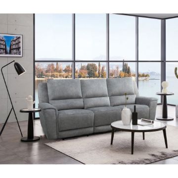 Picture of Mesa Zero Gravity Power Reclining Sofa - Pebble