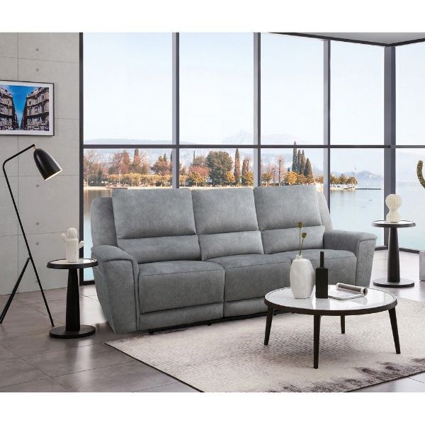 Picture of Mesa Zero Gravity Power Reclining Sofa - Pebble