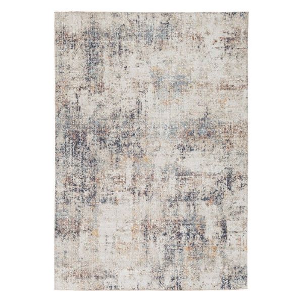 Picture of Jerelyn Indoor/Outdoor Gray Beige Polyester and P
