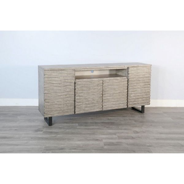 Picture of Vivian Console - Alpine Gray