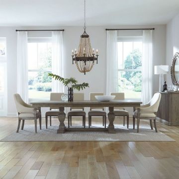 Picture of Sutton 7-Piece Trestle Dining Set