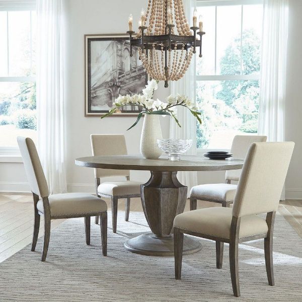 Picture of Sutton 5-Piece Round Dining Set