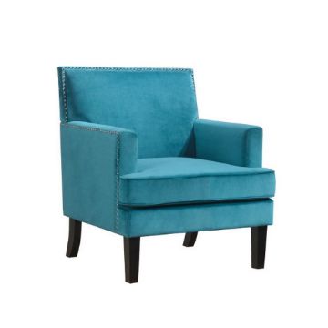 Picture of Velvet Accent Chair - Jasper