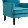 Picture of Velvet Accent Chair - Jasper