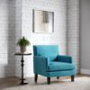 Picture of Velvet Accent Chair - Jasper