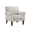 Picture of Velvet Accent Chair - Ash