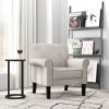 Picture of Velvet Accent Chair - Ash
