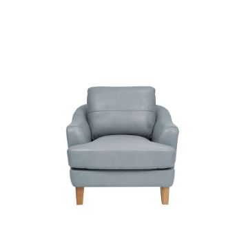 Picture of Cielo Leather Chair - Ice