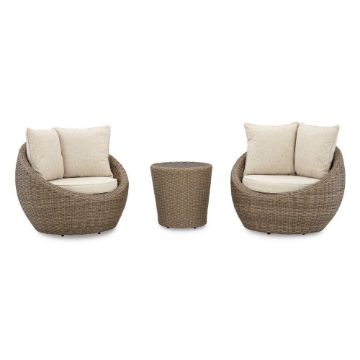 Picture of Pebble 3-Piece Patio Set with End Table